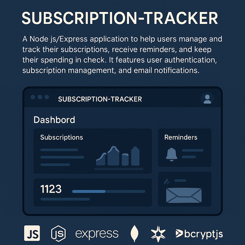 Subscription-Tracker